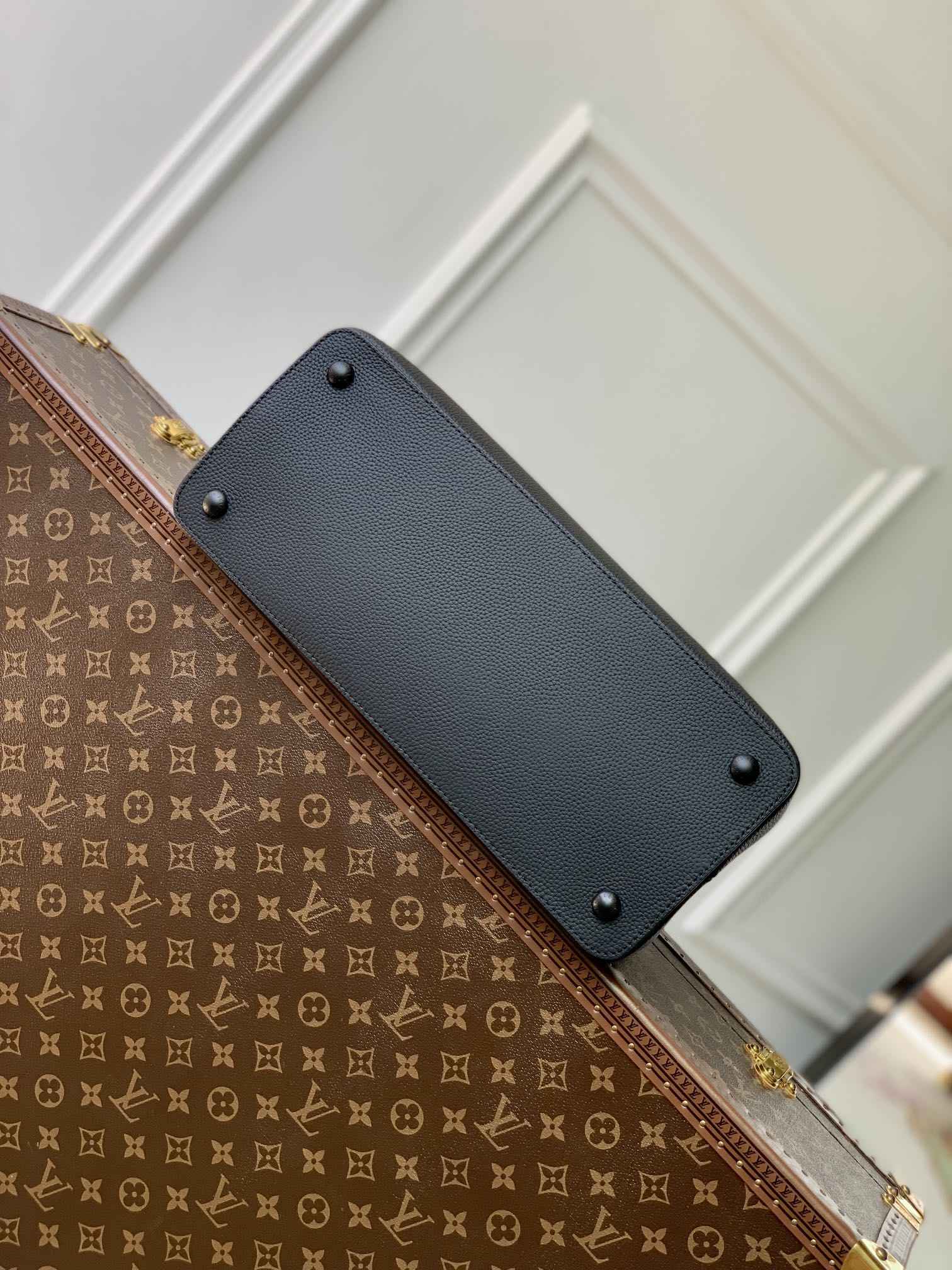 Louis Vuitton Capucines GM Souple M24880 Black