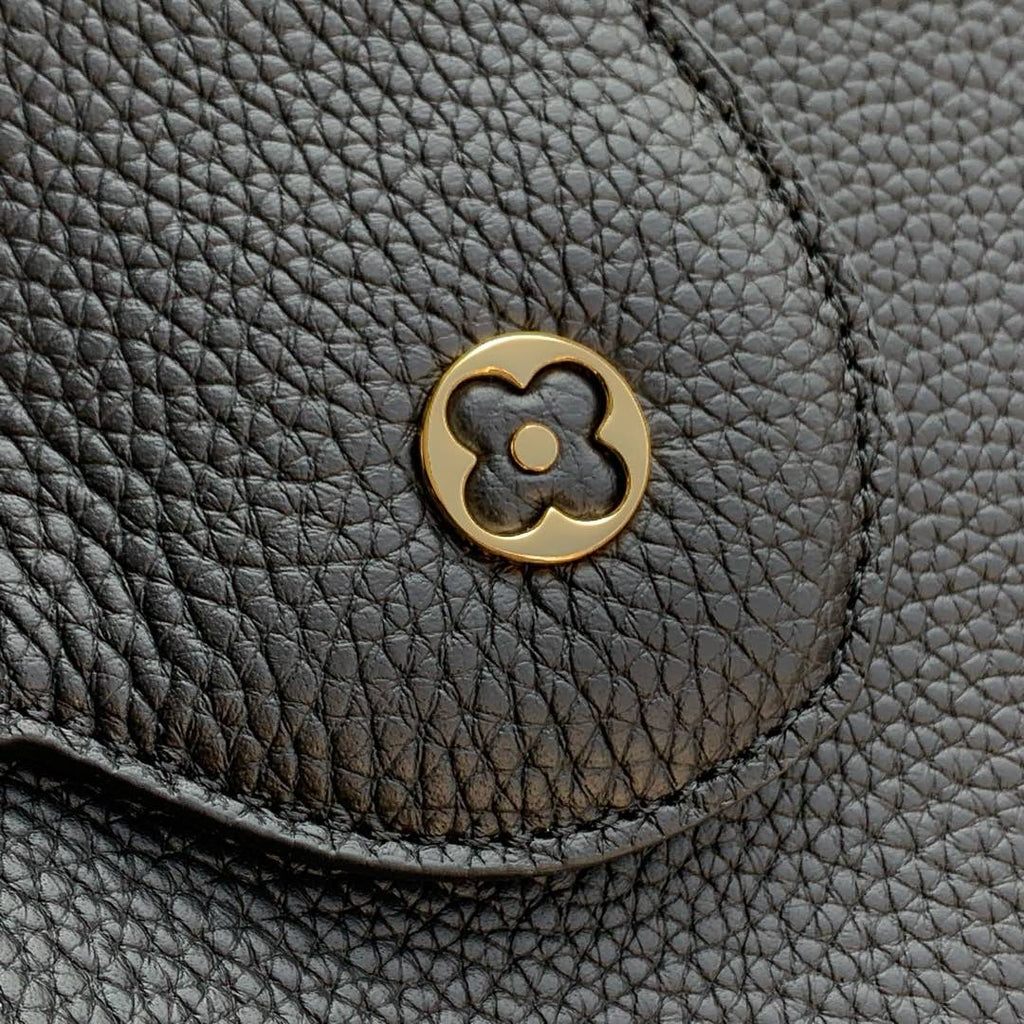 Louis Vuitton Capucines Mini Bag, M12751 In Black Taurillon Leather
