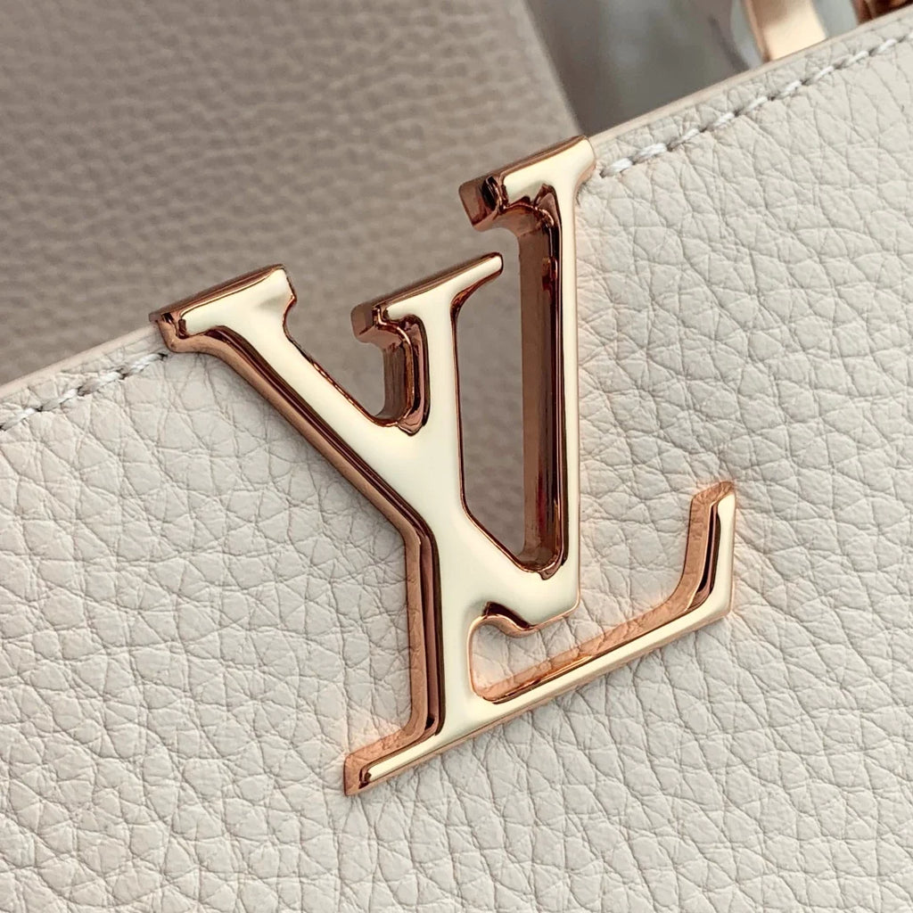 Louis Vuitton Capucines Mini Bag, M12938 Taurillon leather