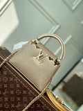 Louis Vuitton Capucines Mini Bag M22436 Gold Taurillon leather