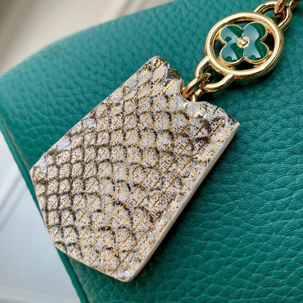 Louis Vuitton Capucines Mini Bag, M24729 In Taurillon Leather
