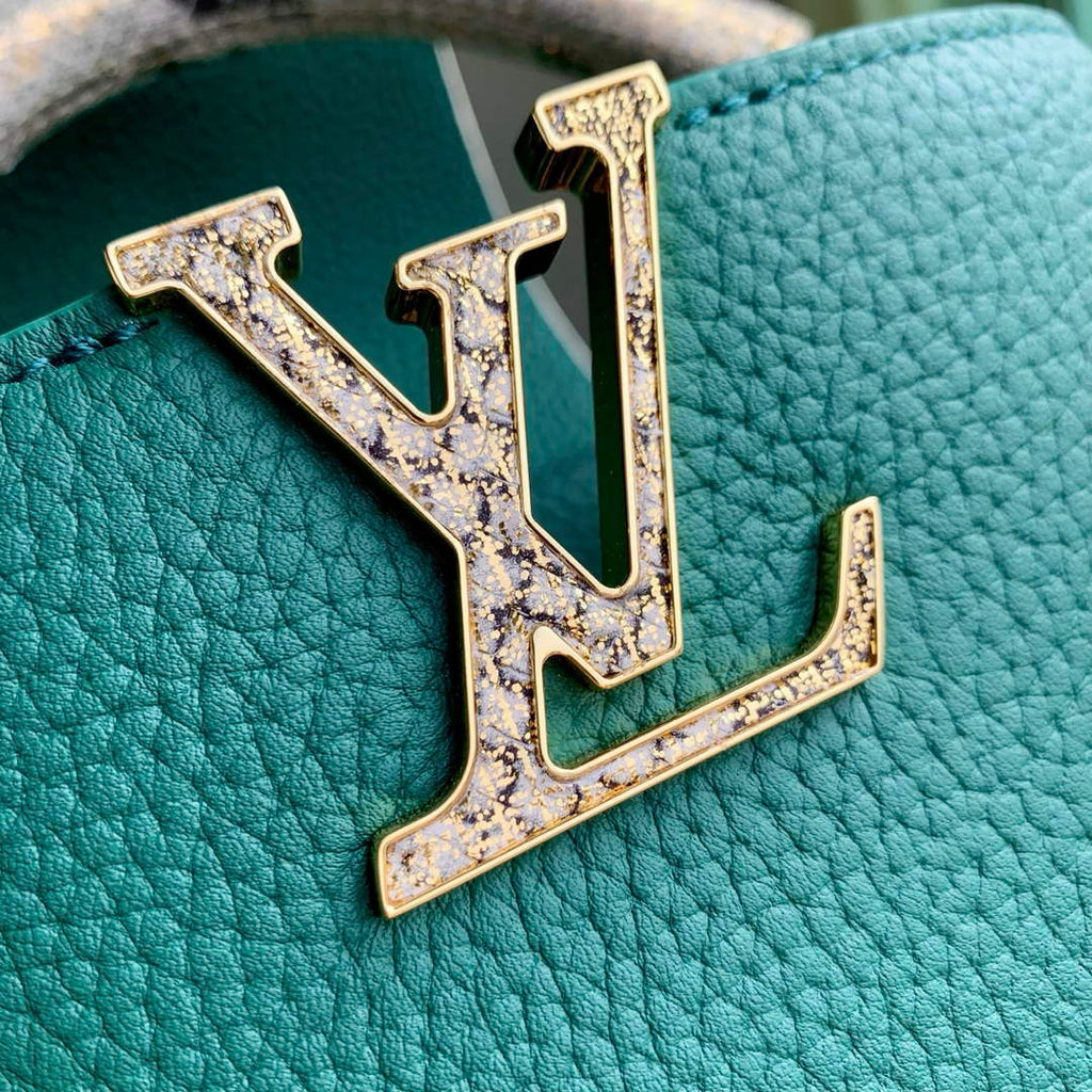 Louis Vuitton Capucines Mini Bag, M24729 In Taurillon Leather