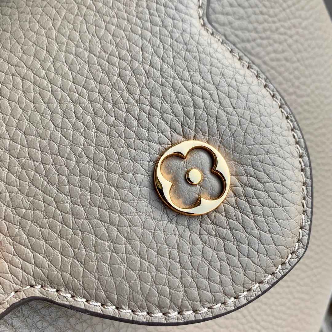 Louis Vuitton Capucines Mini M24567 Galet Taurillon leather