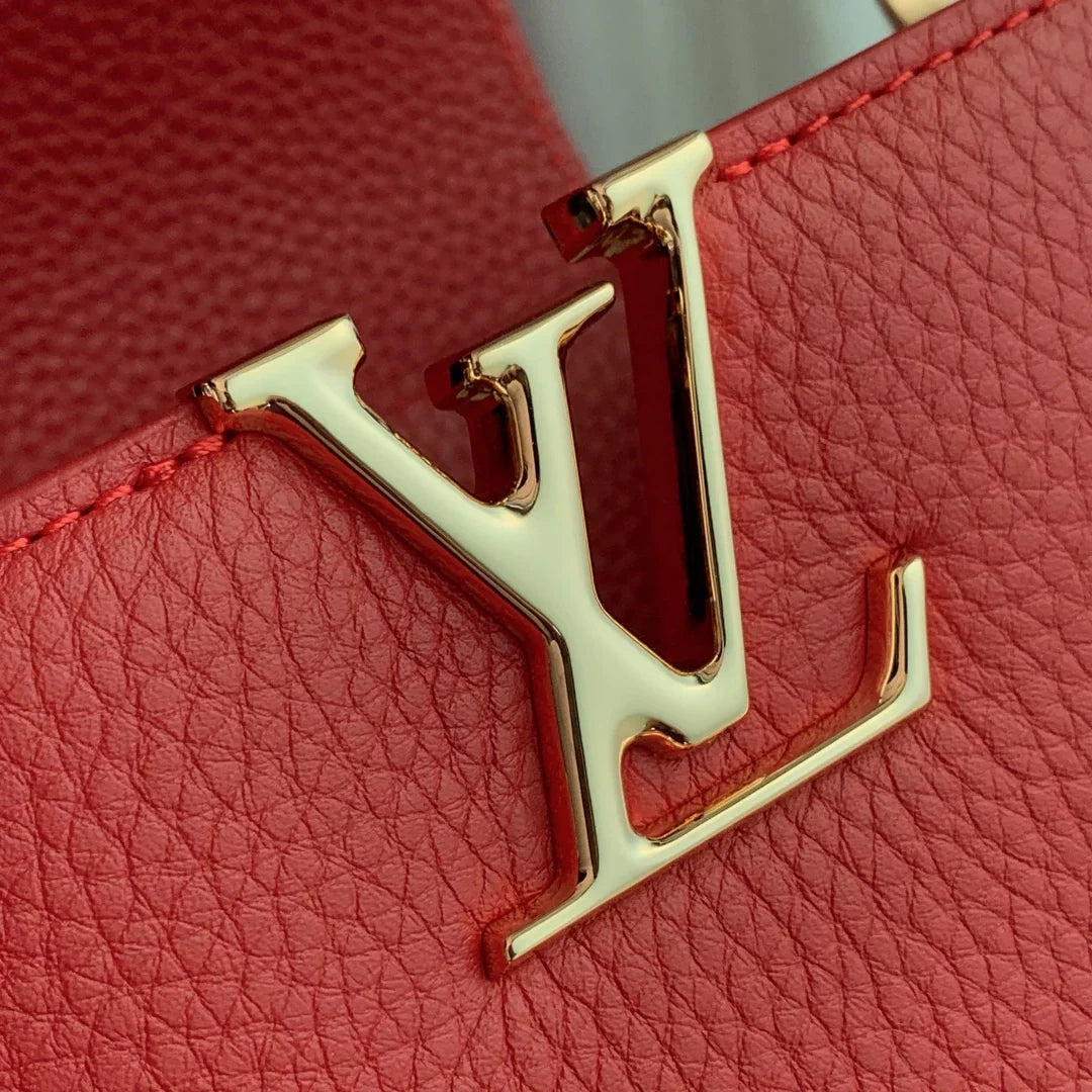 Louis Vuitton Capucines MM Bag, M12935 Taurillon leather