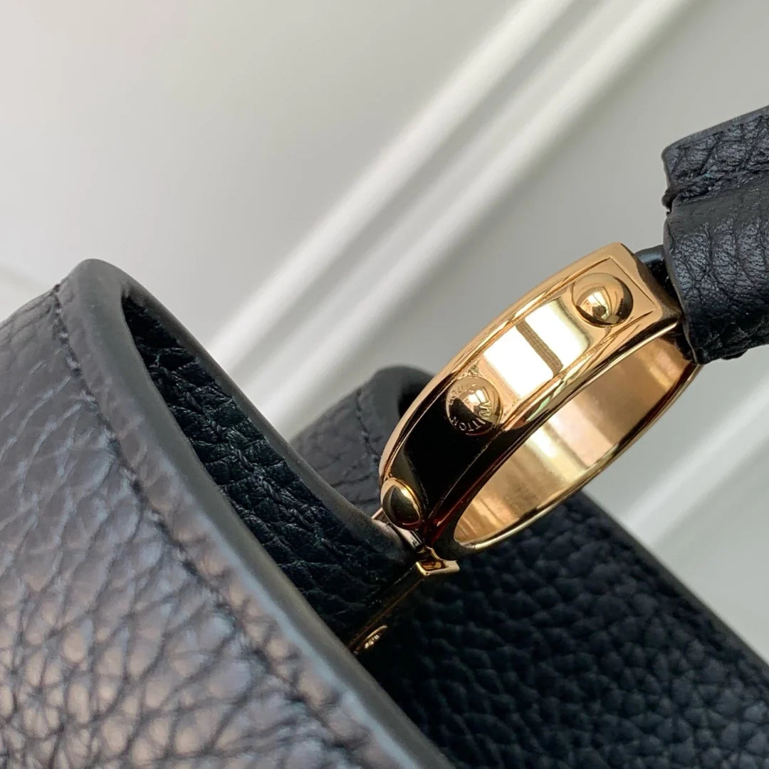 Louis Vuitton Capucines BB Bag, M12936 Taurillon leather
