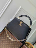 Louis Vuitton Capucines MM Bag, M12935 Taurillon leather