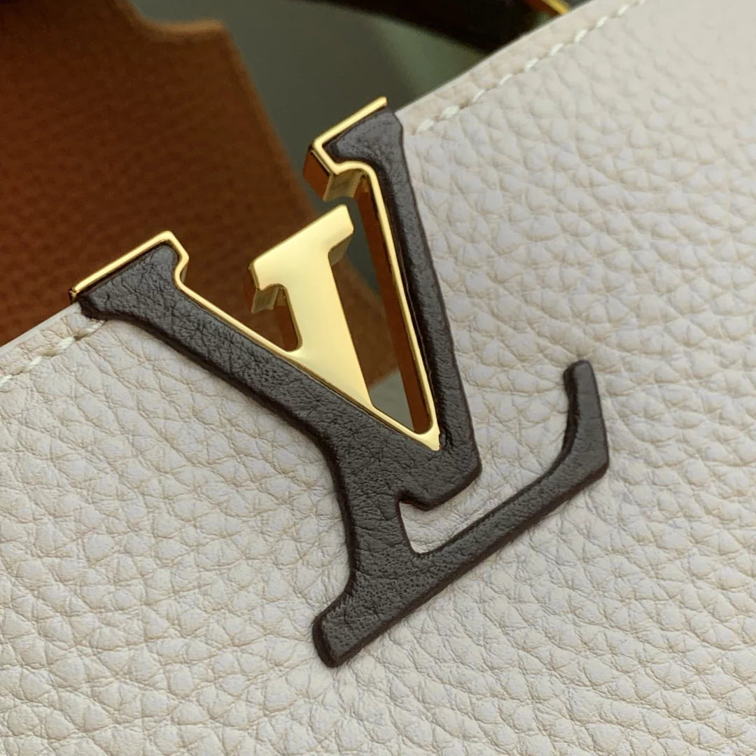 Louis Vuitton Capucines MM Bag, M12952 Taurillon leather
