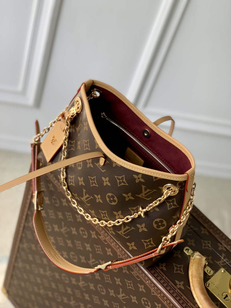 Louis Vuitton CarryAll BB Bag M13014 Monogram canvas