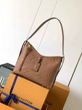 Louis Vuitton CarryAll PM Bag M11790  Brown Leather