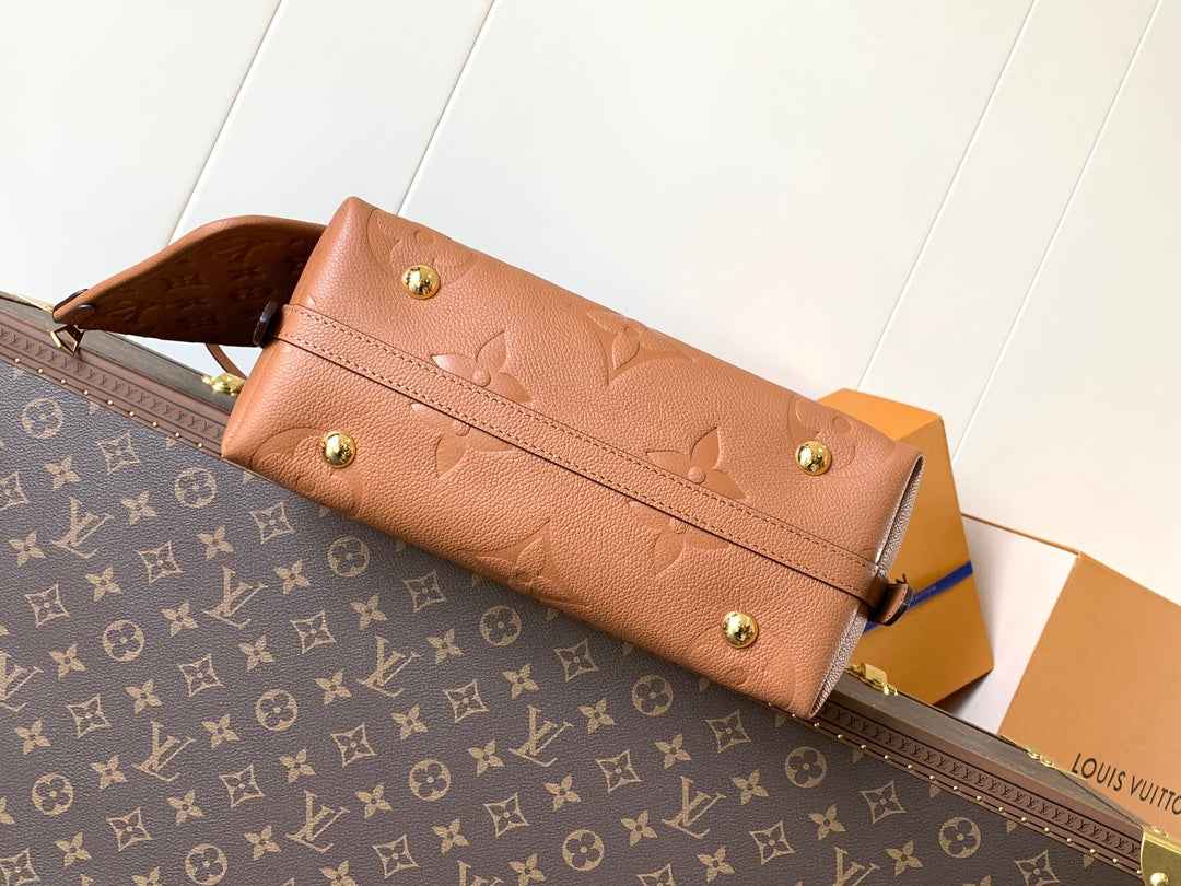 Louis Vuitton CarryAll PM Bag M11790  Brown Leather