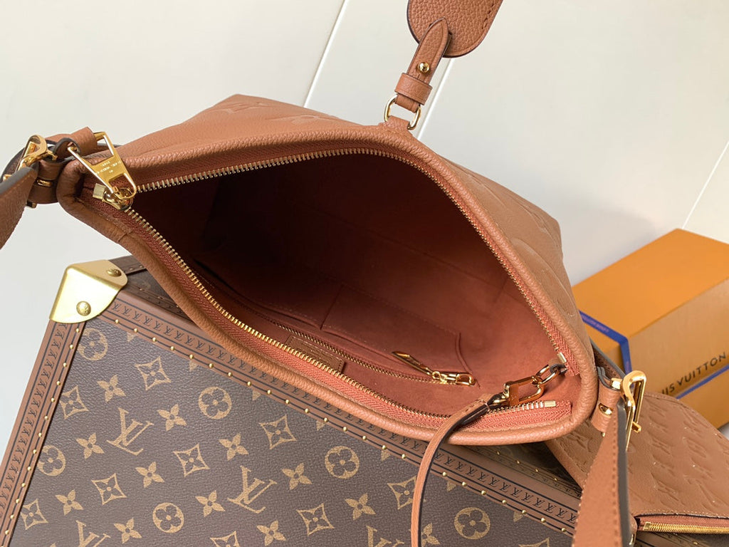 Louis Vuitton CarryAll PM Bag M11790  Brown Leather