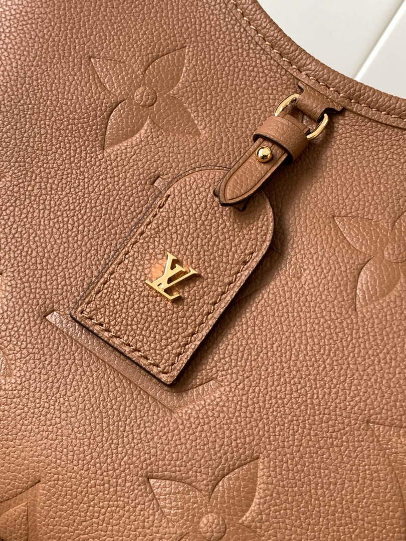 Louis Vuitton CarryAll PM Bag M11790  Brown Leather