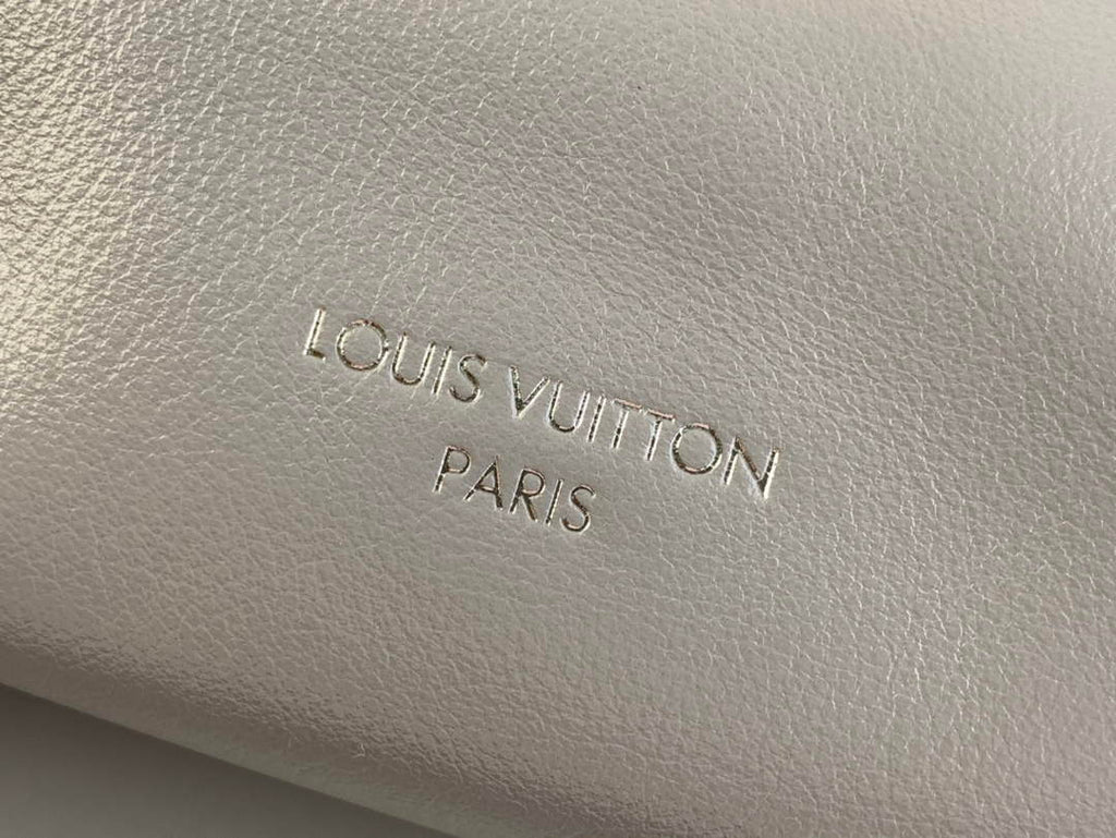 Louis Vuitton CarryAll PM Bag M12579 Gray Lambskin