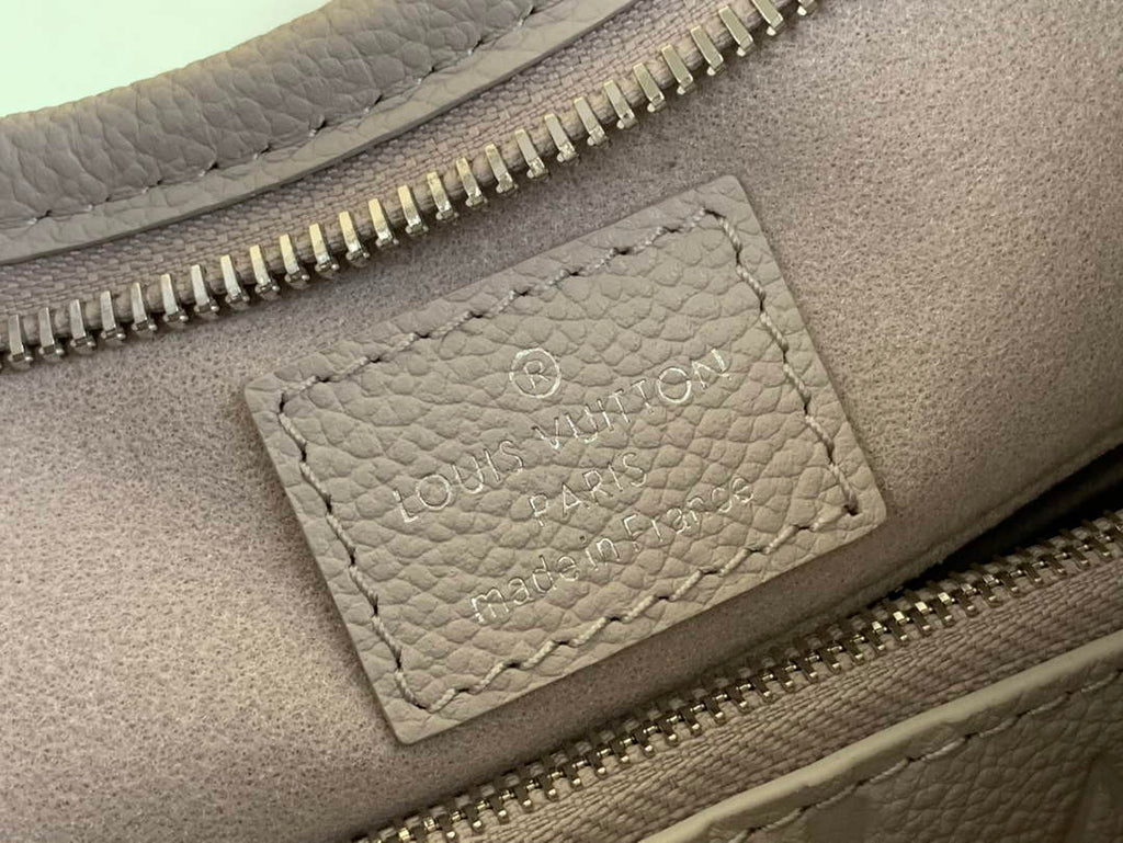 Louis Vuitton CarryAll PM Bag M12917 Gray Leather
