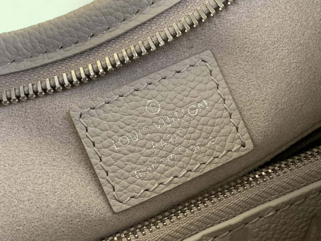 Louis Vuitton CarryAll PM Bag M12917 Gray Leather