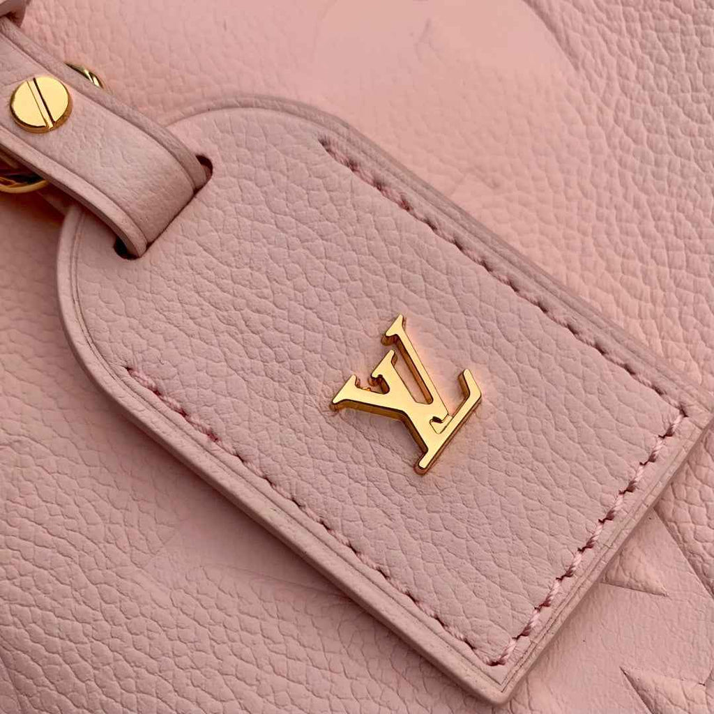 Louis Vuitton CarryAll PM Bag M14209 Pink Leather