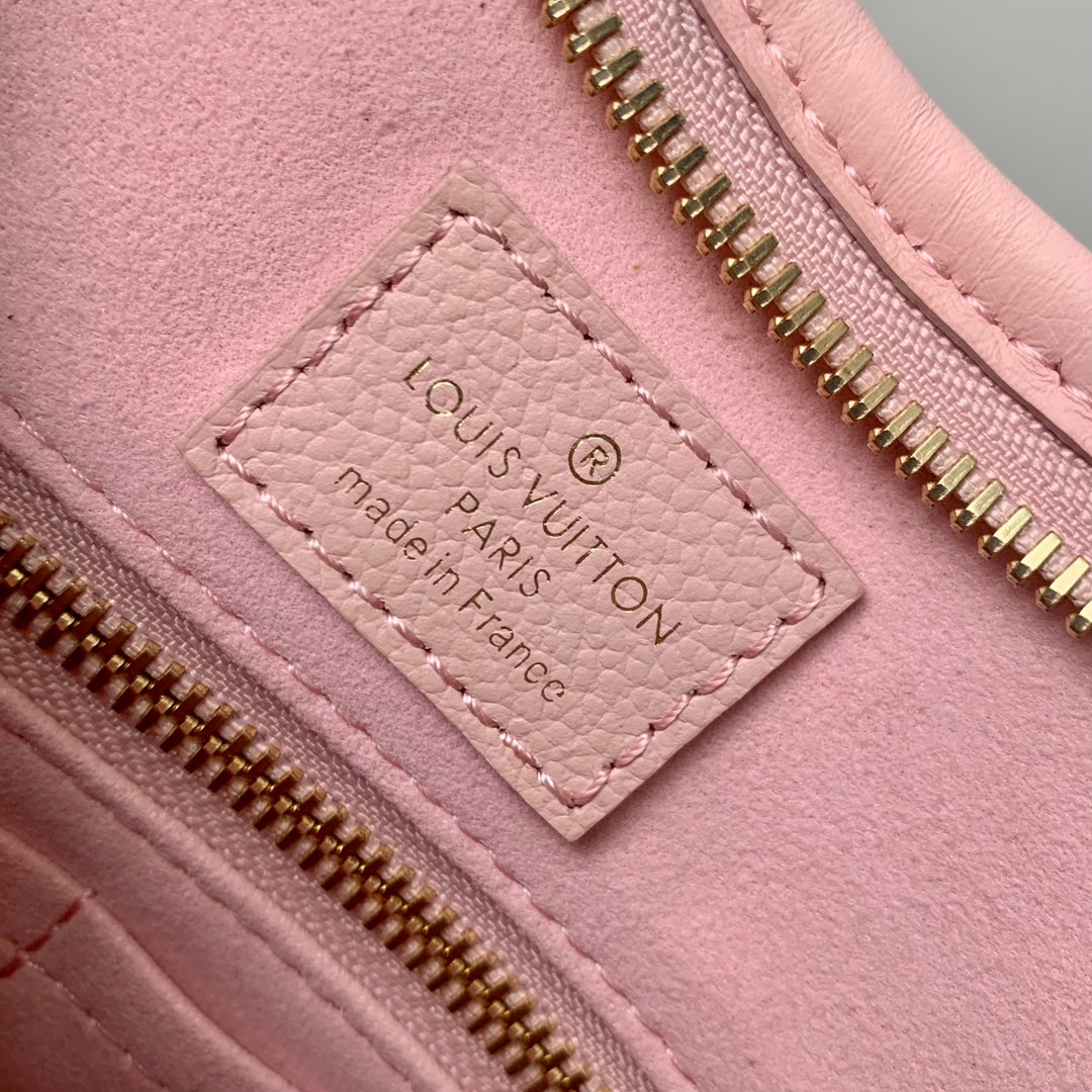 Louis Vuitton CarryAll PM Bag M14209 Pink Leather