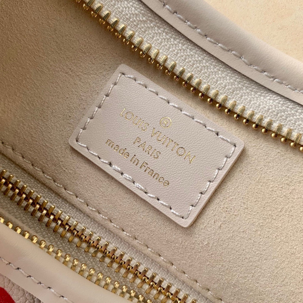 Louis Vuitton CarryAll PM Bag M24652 Pink Leather