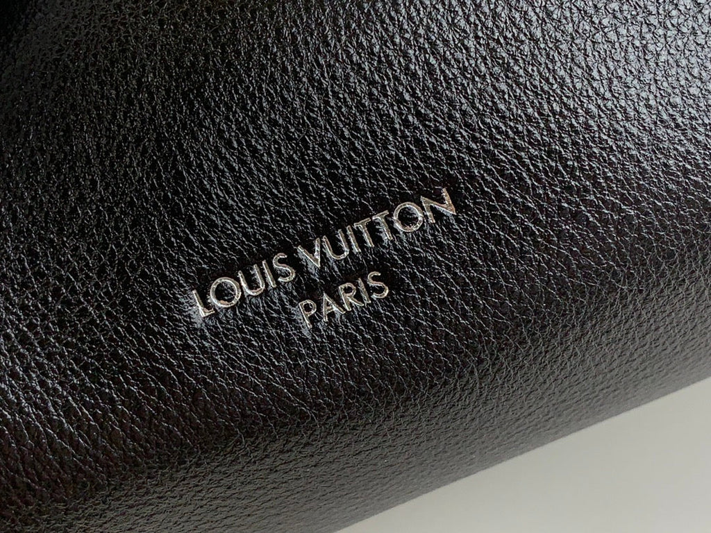 Louis Vuitton CarryAll PM Bag M24861 Black Lambskin - Default Title - View 5