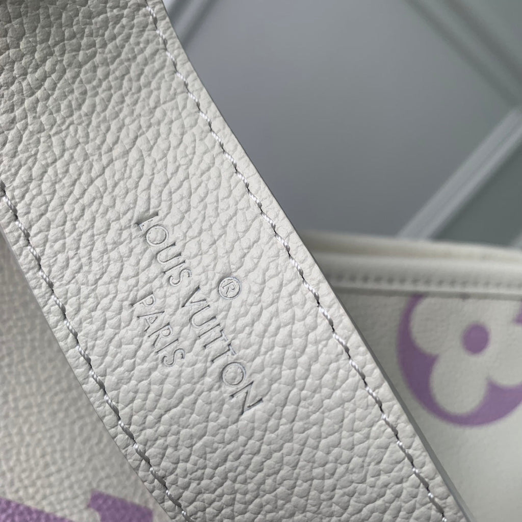 Louis Vuitton CarryAll PM Bag M12917 Purple