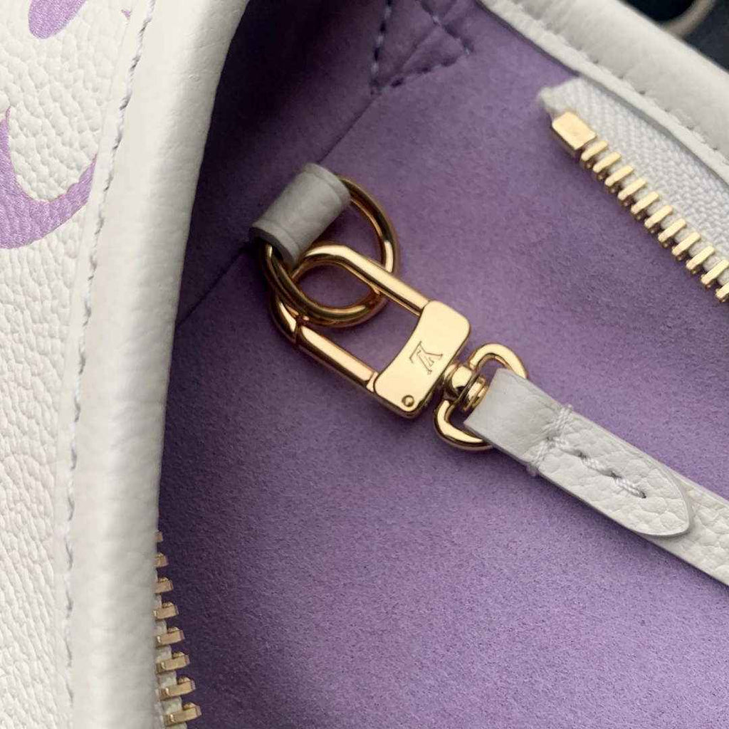 Louis Vuitton CarryAll PM Bag M12917 Purple