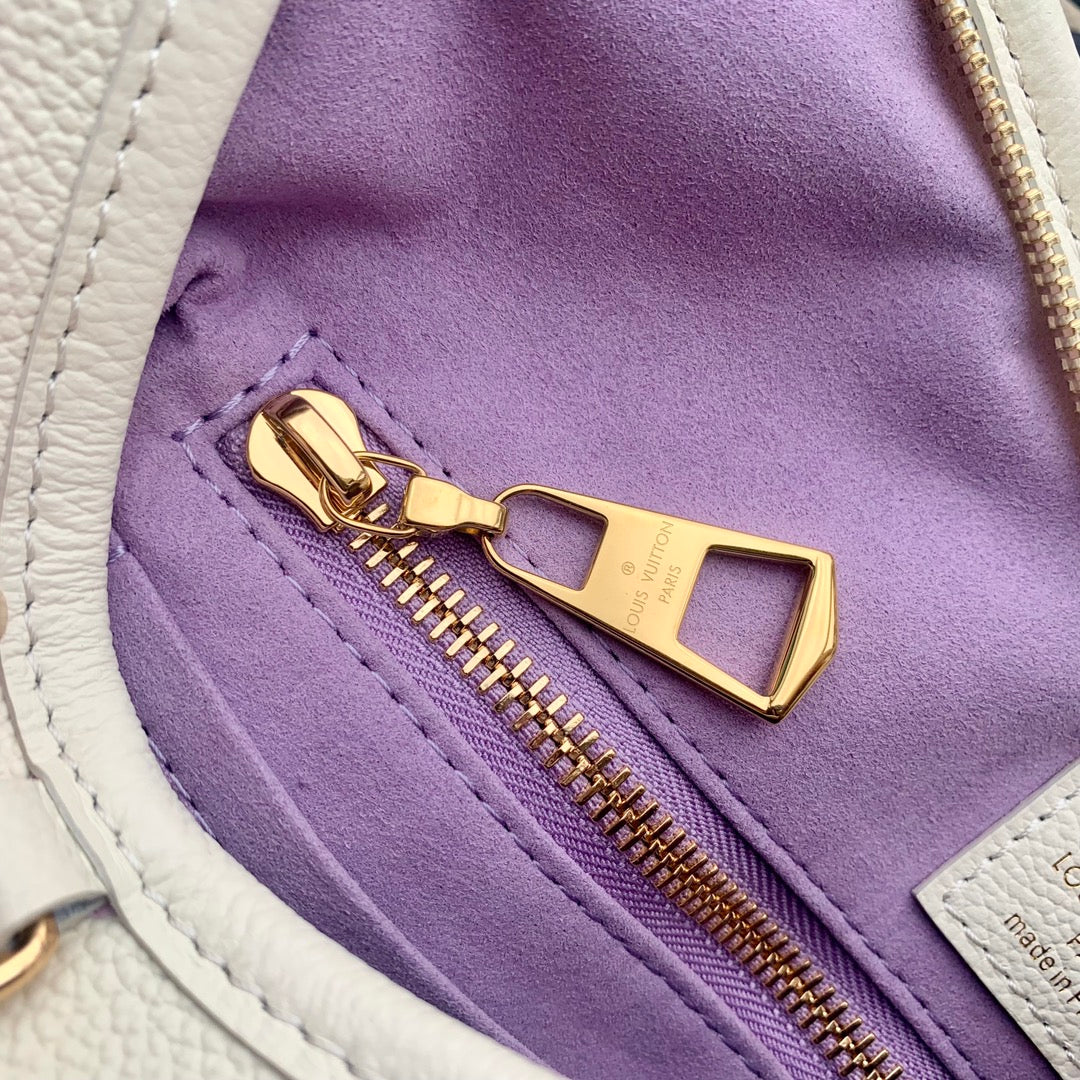 Louis Vuitton CarryAll PM Bag M12917 Purple