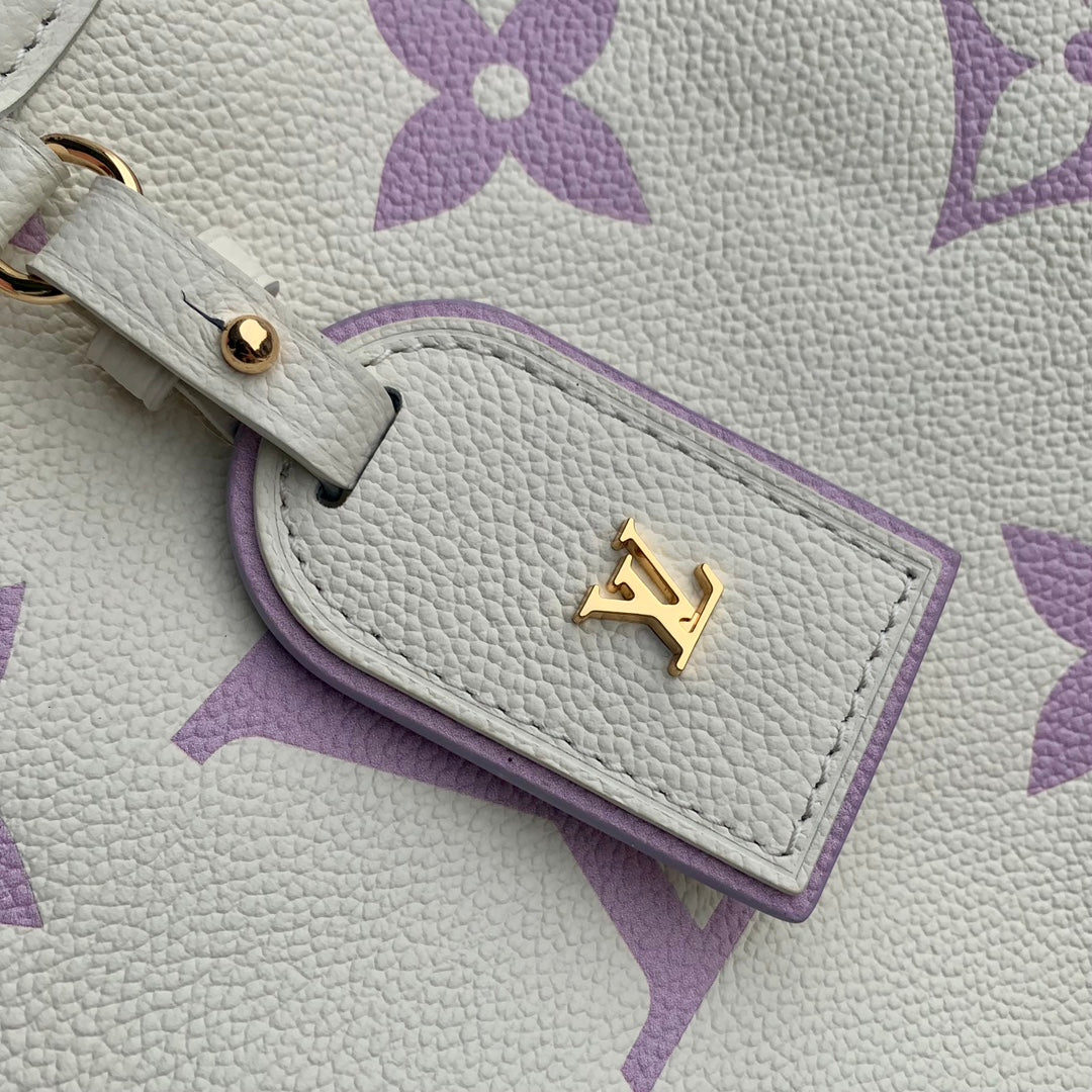 Louis Vuitton CarryAll PM Bag M12917 Purple