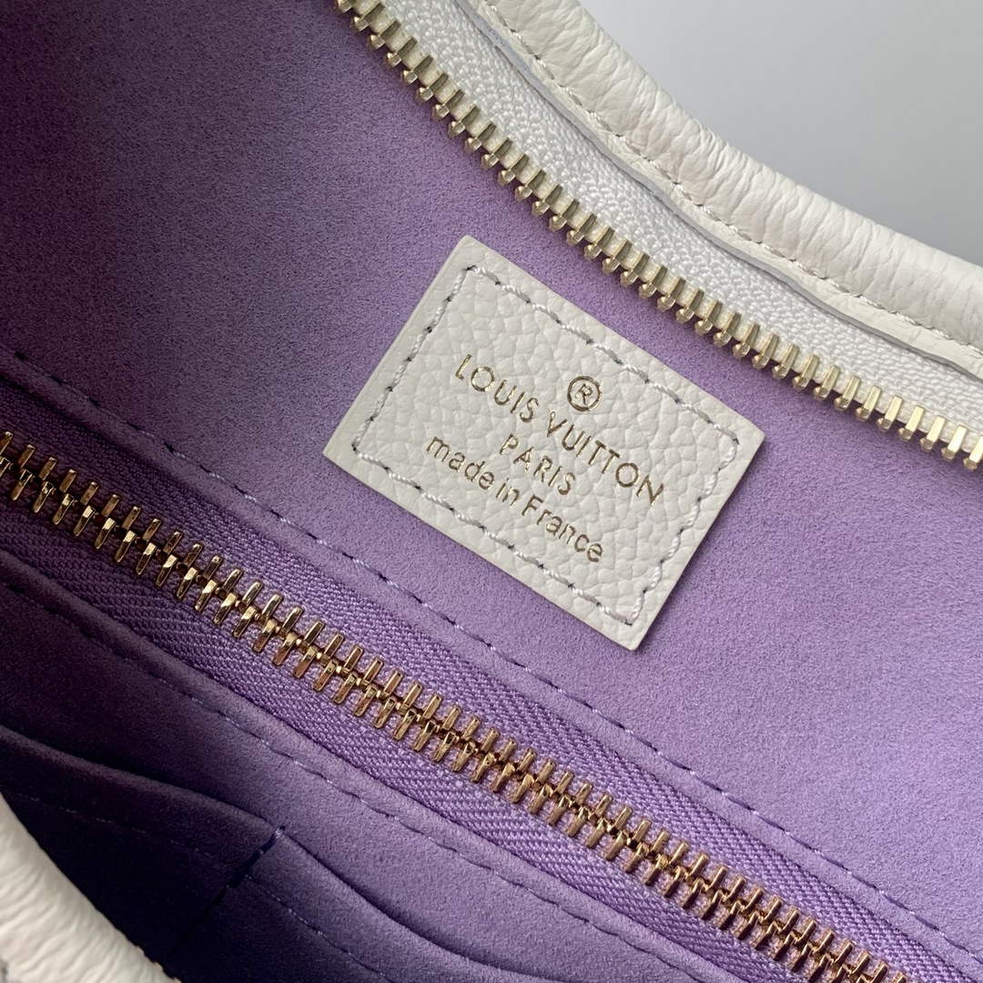 Louis Vuitton CarryAll PM Bag M12917 Purple