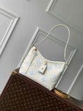 Louis Vuitton CarryAll PM Bag M12917 Blue