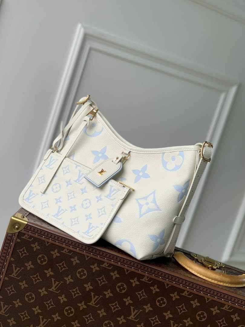 Louis Vuitton CarryAll PM Bag M12917 Blue