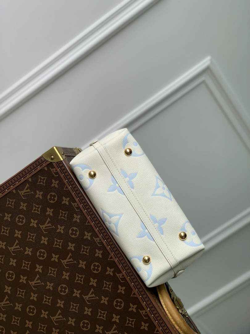 Louis Vuitton CarryAll PM Bag M12917 Blue