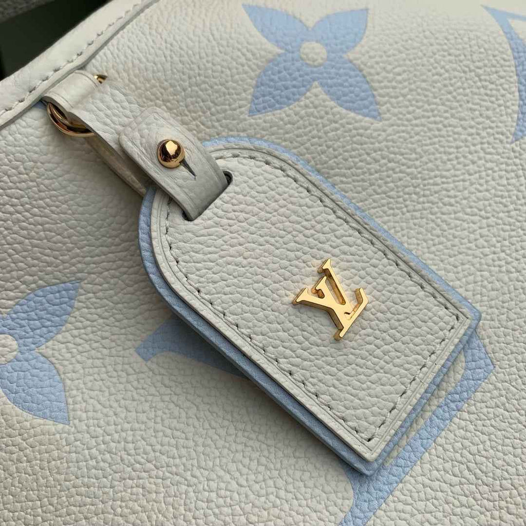 Louis Vuitton CarryAll PM Bag M12917 Blue