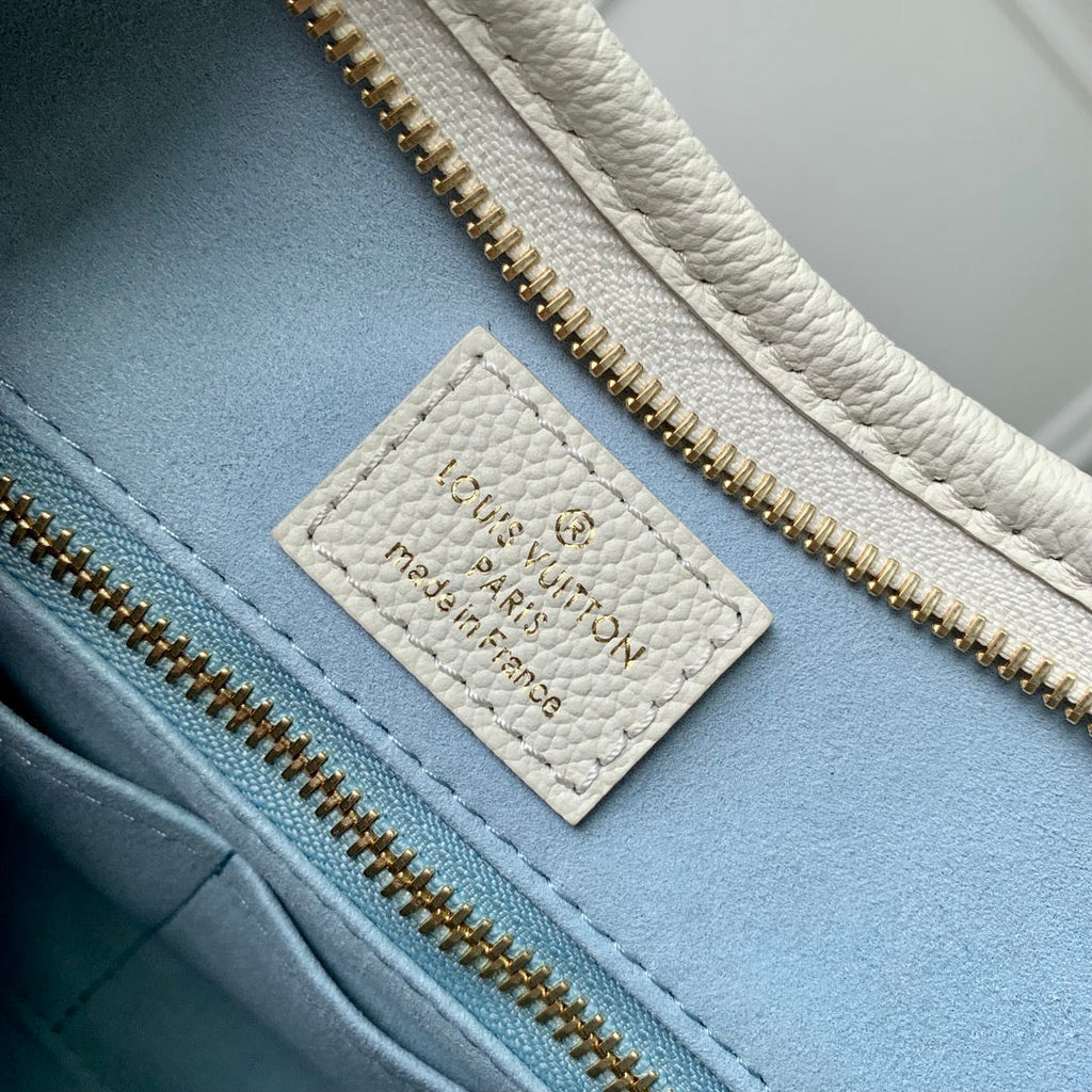 Louis Vuitton CarryAll PM Bag M12917 Blue