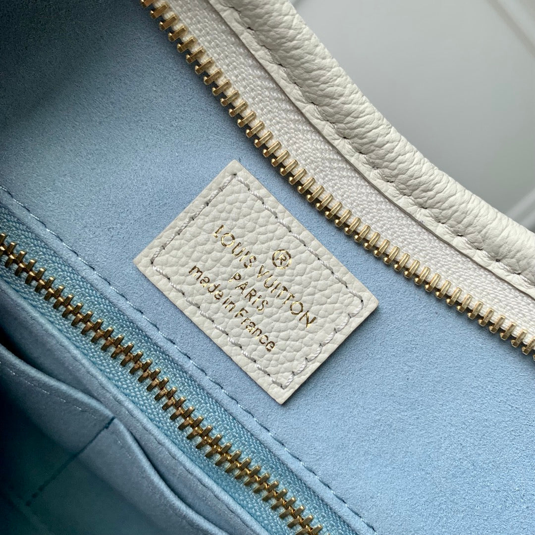 Louis Vuitton CarryAll PM Bag M12917 Blue