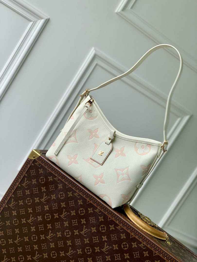 Louis Vuitton CarryAll PM Bag M12917 Pink