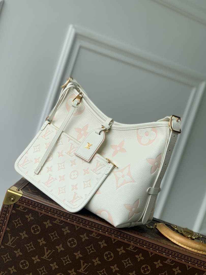 Louis Vuitton CarryAll PM Bag M12917 Pink
