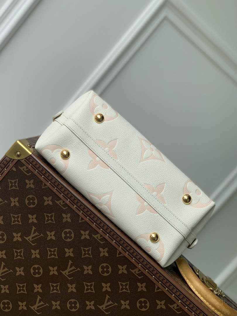 Louis Vuitton CarryAll PM Bag M12917 Pink