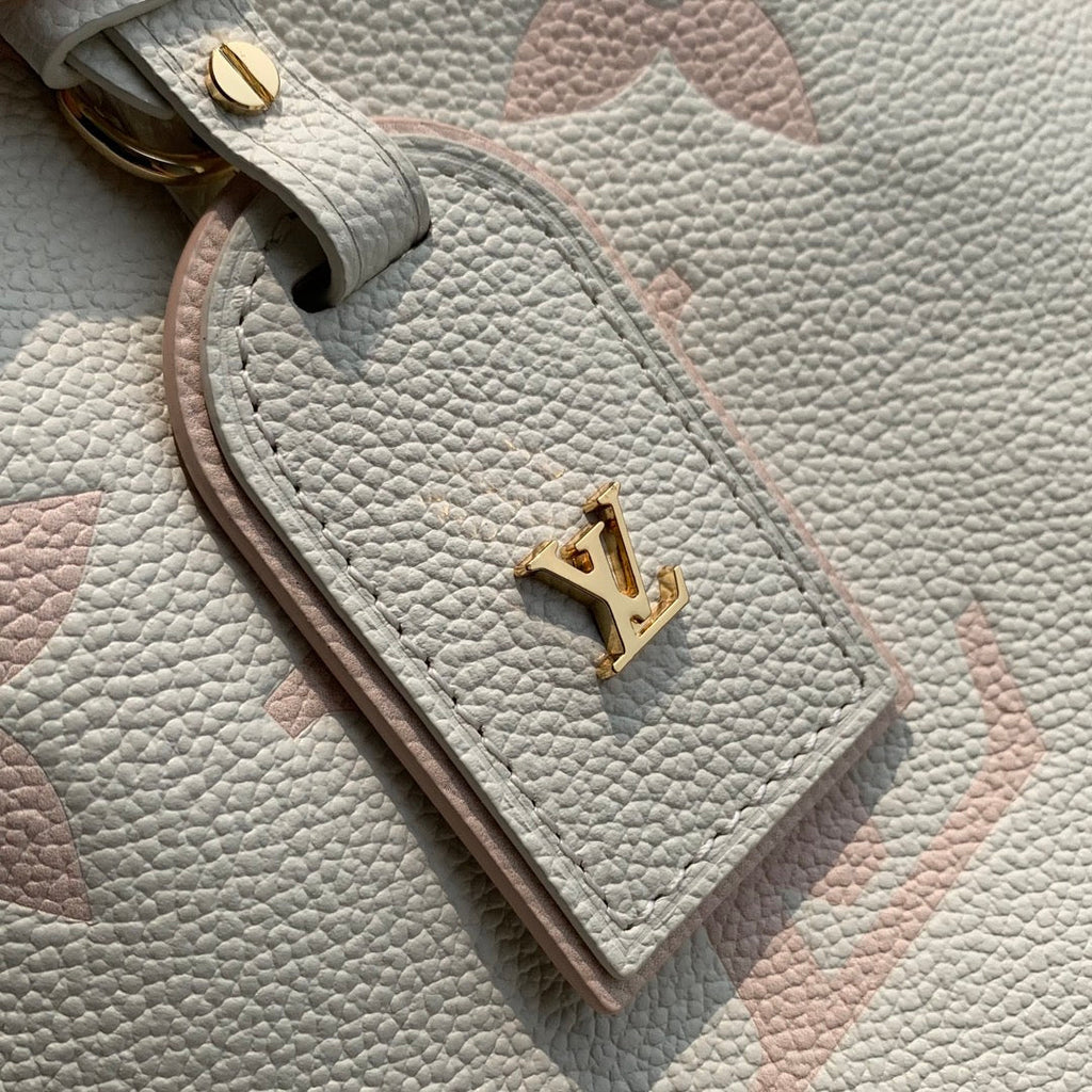Louis Vuitton CarryAll PM Bag M12917 Pink