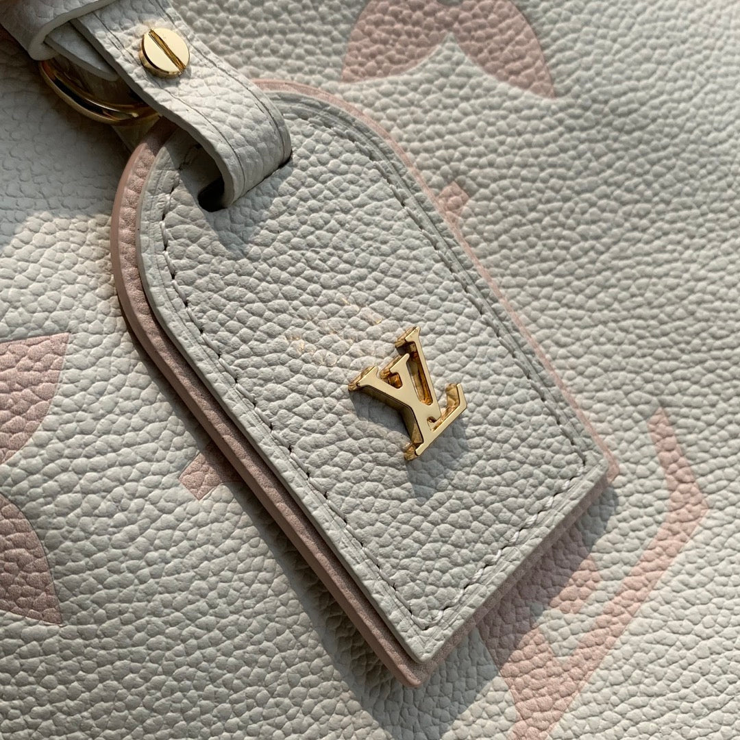 Louis Vuitton CarryAll PM Bag M12917 Pink