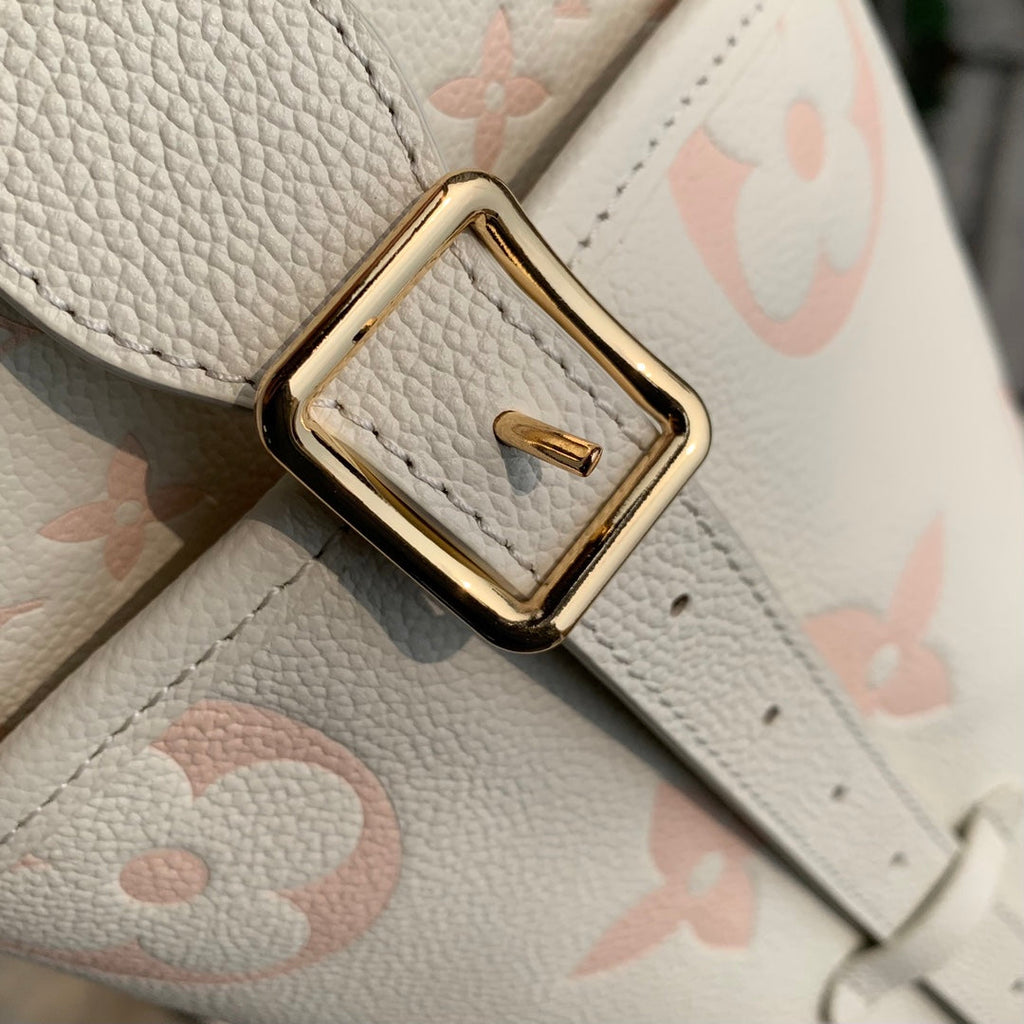 Louis Vuitton CarryAll PM Bag M12917 Pink