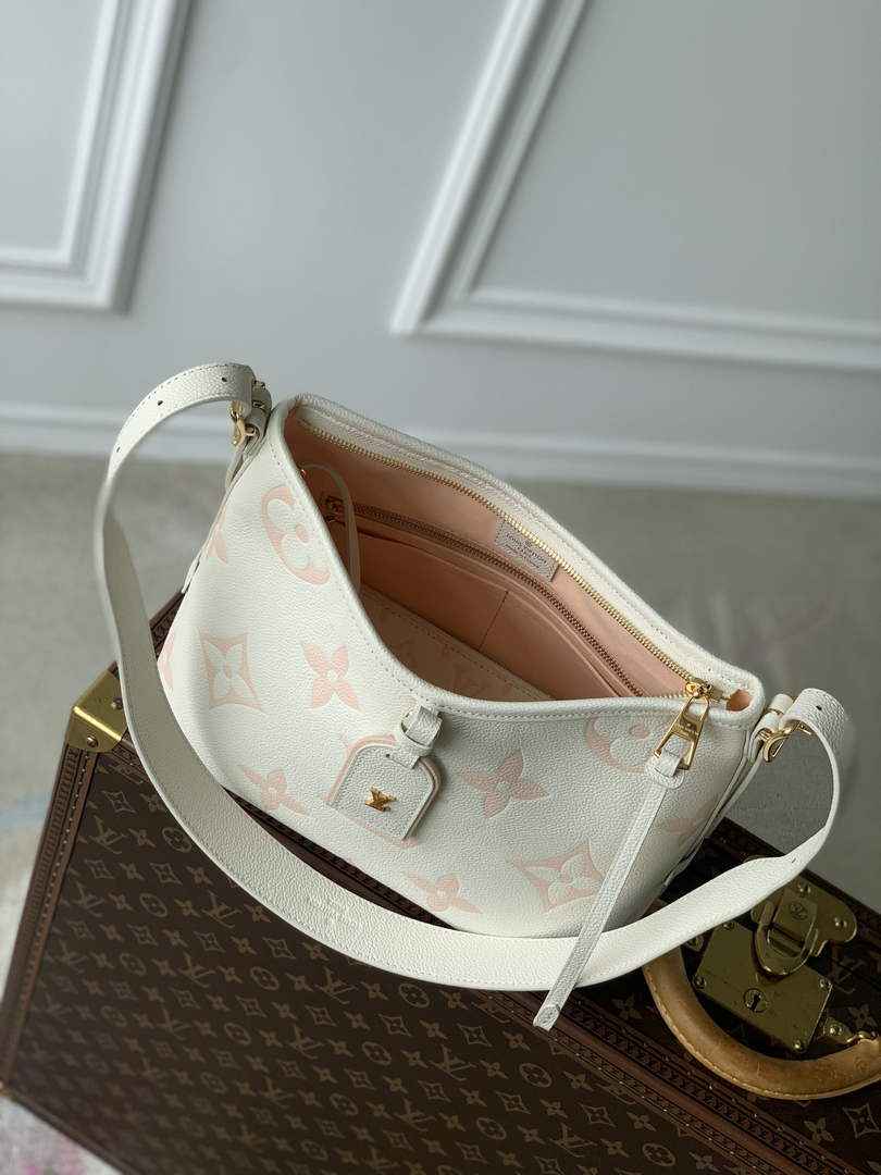 Louis Vuitton CarryAll PM Bag M12917 Pink