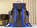 Louis Vuitton Christopher MM M46813 Monogram Canvas Blue