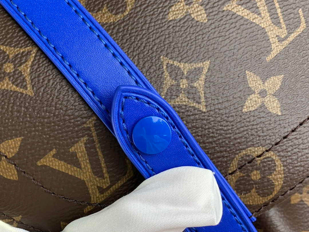 Louis Vuitton Christopher MM M46813 Monogram Canvas Blue