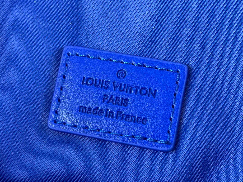 Louis Vuitton Christopher MM M46813 Monogram Canvas Blue