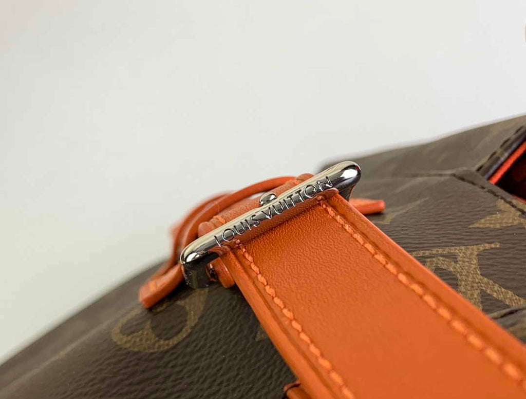 Louis Vuitton Christopher MM M46814 Monogram Canvas Orange