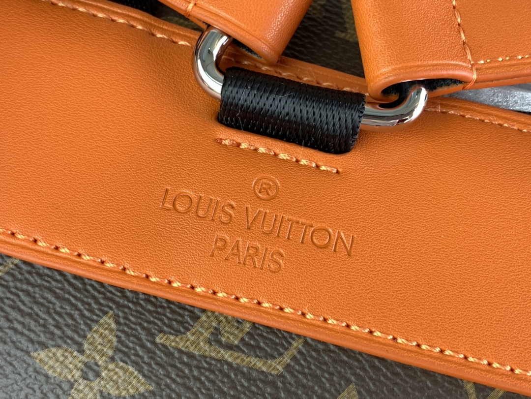 Louis Vuitton Christopher MM M46814 Monogram Canvas Orange