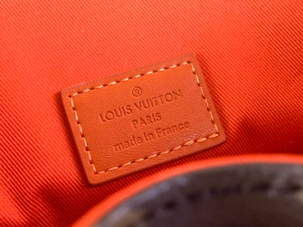 Louis Vuitton Christopher MM M46814 Monogram Canvas Orange