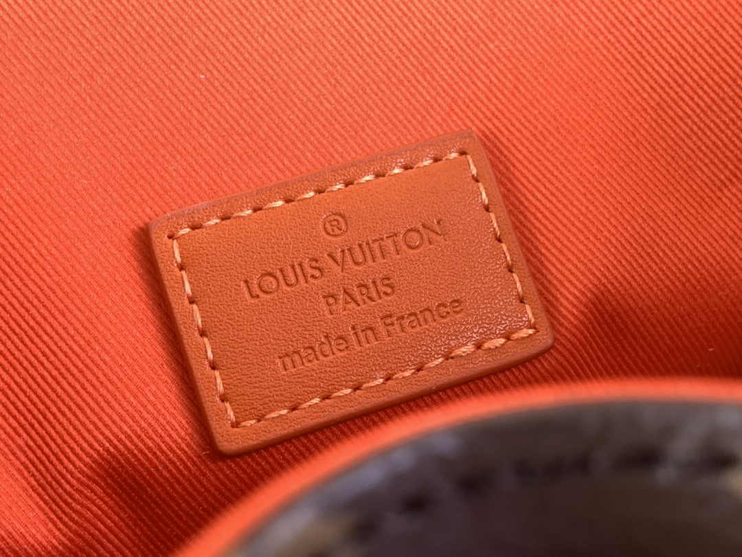 Louis Vuitton Christopher MM M46814 Monogram Canvas Orange
