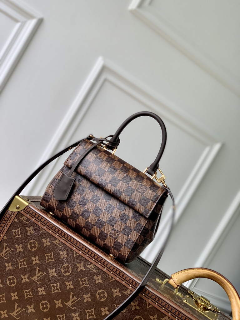 Louis Vuitton Cluny Mini Bag N00097 Brown - Default Title - View 1