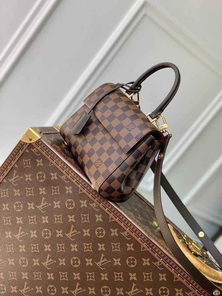 Louis Vuitton Cluny Mini Bag N00097 Brown